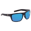 Picture of COSTA DEL MAR Broadbill Blue Mirror Polarized Glass Rectangular Men's Sunglasses