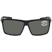 Picture of COSTA DEL MAR RINCON Grey Polarized Glass Rectangular Men's Sunglasses