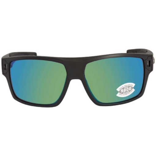 Picture of COSTA DEL MAR DIEGO Green Mirror Polarized Glass Men's Sunglasses