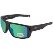 Picture of COSTA DEL MAR DIEGO Green Mirror Polarized Glass Men's Sunglasses