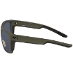 Picture of COSTA DEL MAR LIDO Grey Polarized Polycarbonate Men's Sunglasses