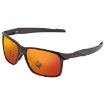 Picture of OAKLEY Portal X Prizm Ruby Polarized Rectangular Men's Sunglasses