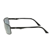 Picture of RAY-BAN Polarized Grey Gradient Rectangular Men's Sunglasses