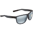 Picture of COSTA DEL MAR Polarized Grey Silver Mirror Square Men's Sunglasses