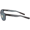 Picture of COSTA DEL MAR Polarized Grey Silver Mirror Square Men's Sunglasses