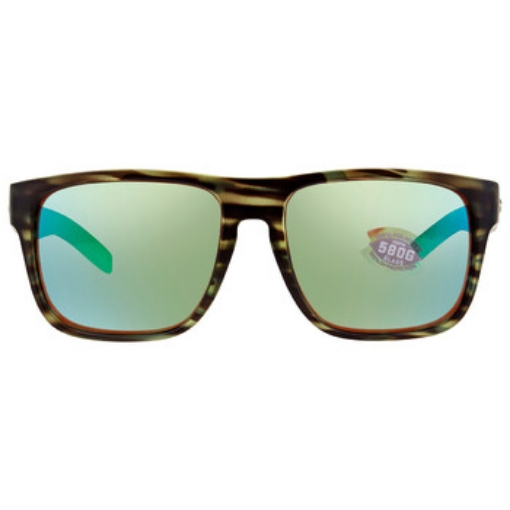 Picture of COSTA DEL MAR SPEARO XL Green Mirror Polarized Glass Men's Sunglasses