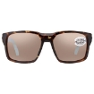 Picture of COSTA DEL MAR Tailwalker Copper Silver Mirror Square Men's Sunglasses