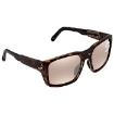 Picture of COSTA DEL MAR Tailwalker Copper Silver Mirror Square Men's Sunglasses