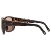 Picture of COSTA DEL MAR Tailwalker Copper Silver Mirror Square Men's Sunglasses