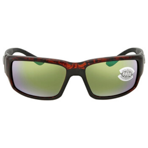 Picture of COSTA DEL MAR FANTAIL Green Mirror Polarized Glass Men's Sunglasses