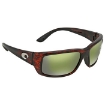 Picture of COSTA DEL MAR FANTAIL Green Mirror Polarized Glass Men's Sunglasses