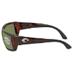 Picture of COSTA DEL MAR FANTAIL Green Mirror Polarized Glass Men's Sunglasses