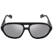 Picture of GUCCI Silver Mirrored Pilot Men's Sunglasses