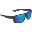 Picture of COSTA DEL MAR BLOKE Blue Mirror Polarized Glass Men's Sunglasses