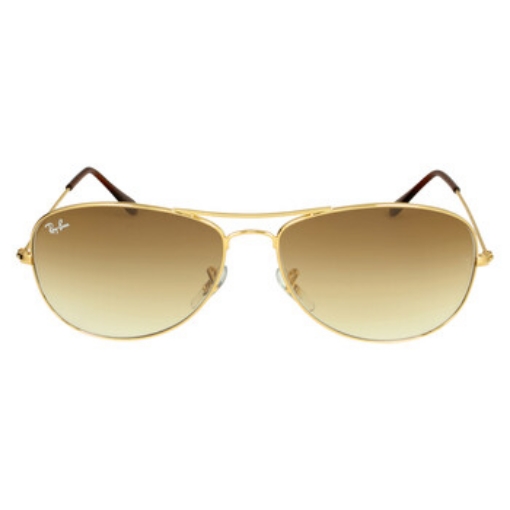 Picture of RAY-BAN Pilot Gold-Tone Metal Frame Sunglasses