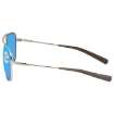 Picture of COSTA DEL MAR CANAVERAL Blue Mirror Polarized Glass Titanium Men's Sunglasses