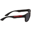 Picture of PRADA LINEA ROSSA Grey Square Men's Sunglasses