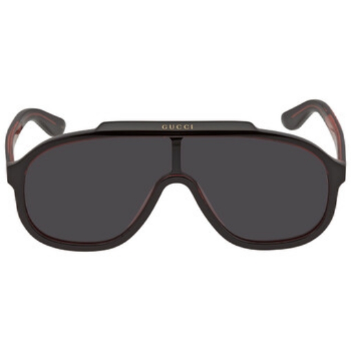 Picture of GUCCI Grey Mirror Shield Men's Sunglasses