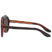 Picture of GUCCI Grey Mirror Shield Men's Sunglasses