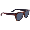 Picture of GUCCI Blue Browline Men's Sunglasses