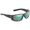 Picture of COSTA DEL MAR Tuna Alley Pro Green Mirror Polarized Glass Rectangular Men's Sunglasses