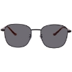 Picture of GUCCI Dark Grey Pilot Men's Sunglasses