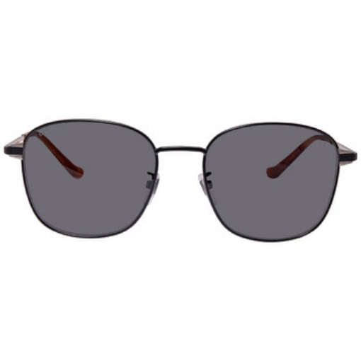 Picture of GUCCI Dark Grey Pilot Men's Sunglasses