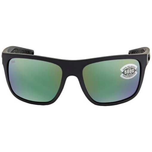 Picture of COSTA DEL MAR BROADBILL Green Mirror Polarized Glass Men's Sunglasses