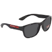 Picture of PRADA LINEA ROSSA Polarized Grey Square Men's Sunglasses