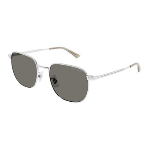 Picture of MONTBLANC Grey Pilot Men's Sunglasses