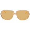 Picture of GUCCI Yellow Square Men's Sunglasses