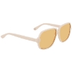 Picture of GUCCI Yellow Square Men's Sunglasses