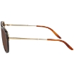 Picture of GUCCI Brown Pilot Men's Sunglasses