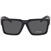 Picture of PRADA Dark Grey Rectangular Men's Sunglasses