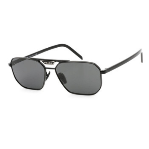 Picture of PRADA Grey Rectangular Men's Sunglasses