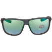 Picture of COSTA DEL MAR RINCONDO Green Mirror Polarized Glass Men's Sunglasses