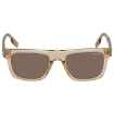 Picture of MONTBLANC Brown Square Men's Sunglasses