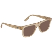 Picture of MONTBLANC Brown Square Men's Sunglasses