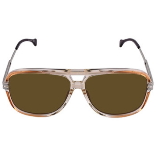 Picture of GUCCI Brown Navigator Men's Sunglasses