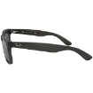 Picture of RAY-BAN Justin Classic Silver Gradient Mirror Sunglasses