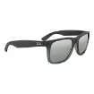 Picture of RAY-BAN Justin Classic Silver Gradient Mirror Sunglasses