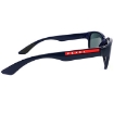 Picture of PRADA LINEA ROSSA Dark Grey Anti Reflective Pillow Men's Sunglasses