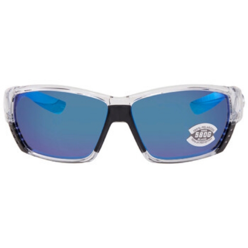 Picture of COSTA DEL MAR TUNA ALLEY Blue Mirror Polarized Glass Men's Sunglasses