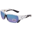 Picture of COSTA DEL MAR TUNA ALLEY Blue Mirror Polarized Glass Men's Sunglasses