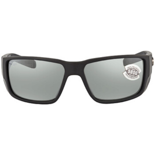 Picture of COSTA DEL MAR BLACKFIN PRO Grey Silver Mirror Polarized Glass Men's Sunglasses