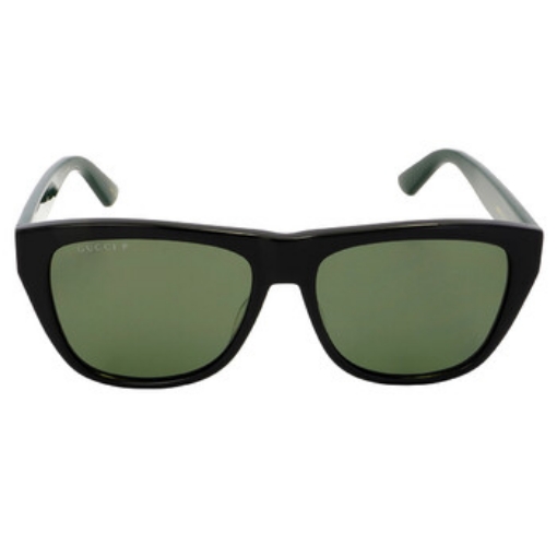 Picture of GUCCI Green Square Men's Sunglasses