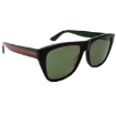 Picture of GUCCI Green Square Men's Sunglasses