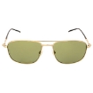 Picture of MONTBLANC Green Pilot Men's Sunglasses