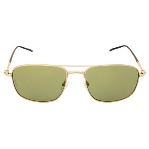 Picture of MONTBLANC Green Pilot Men's Sunglasses