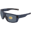 Picture of COSTA DEL MAR Diego Grey Polarized Polycarbonate Square Men's Sunglasses